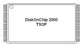 DiskOnChip 2000 TSOP-I